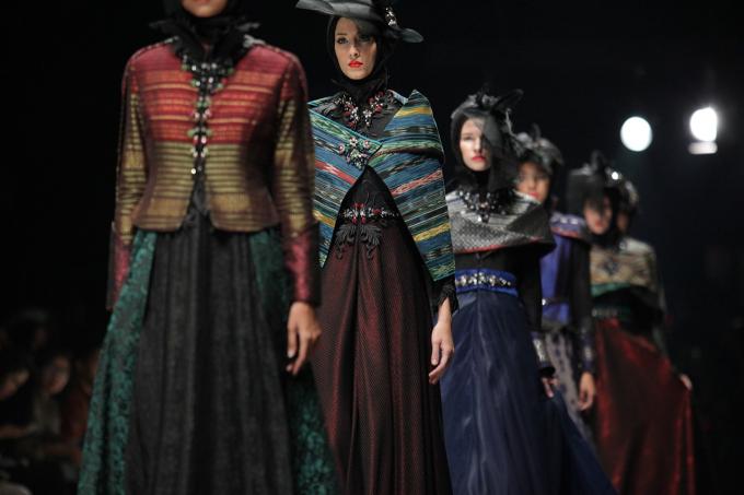 Indonesia Fashion Week 2020, Kalimantan dan Fesyen Berkelanjutan