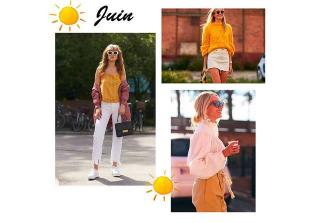 12 looks pour être au top en juin